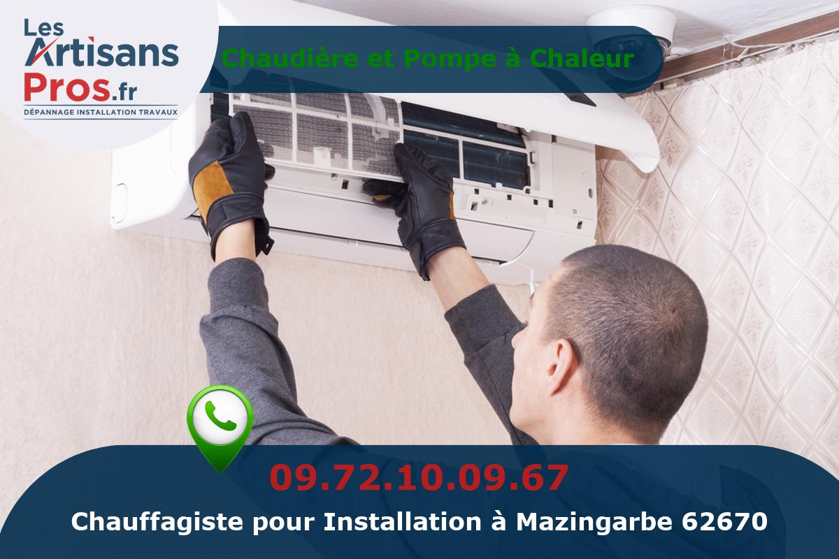 Installation de Chauffage Mazingarbe