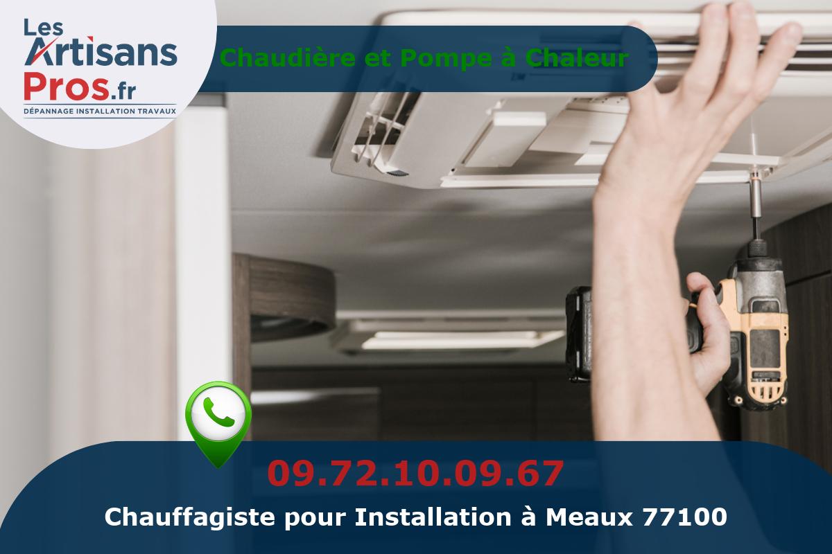 Installation de Chauffage Meaux