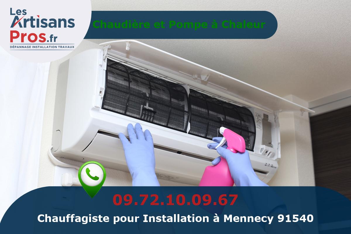 Installation de Chauffage Mennecy