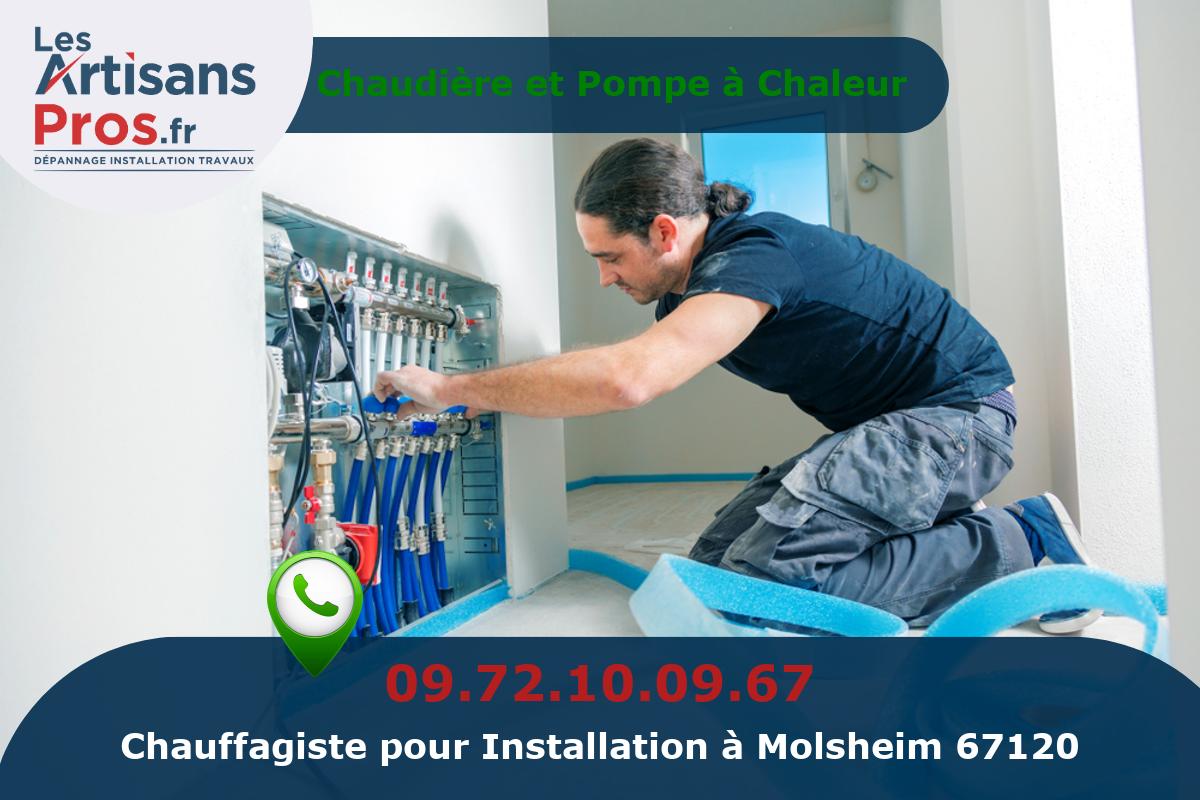 Installation de Chauffage Molsheim