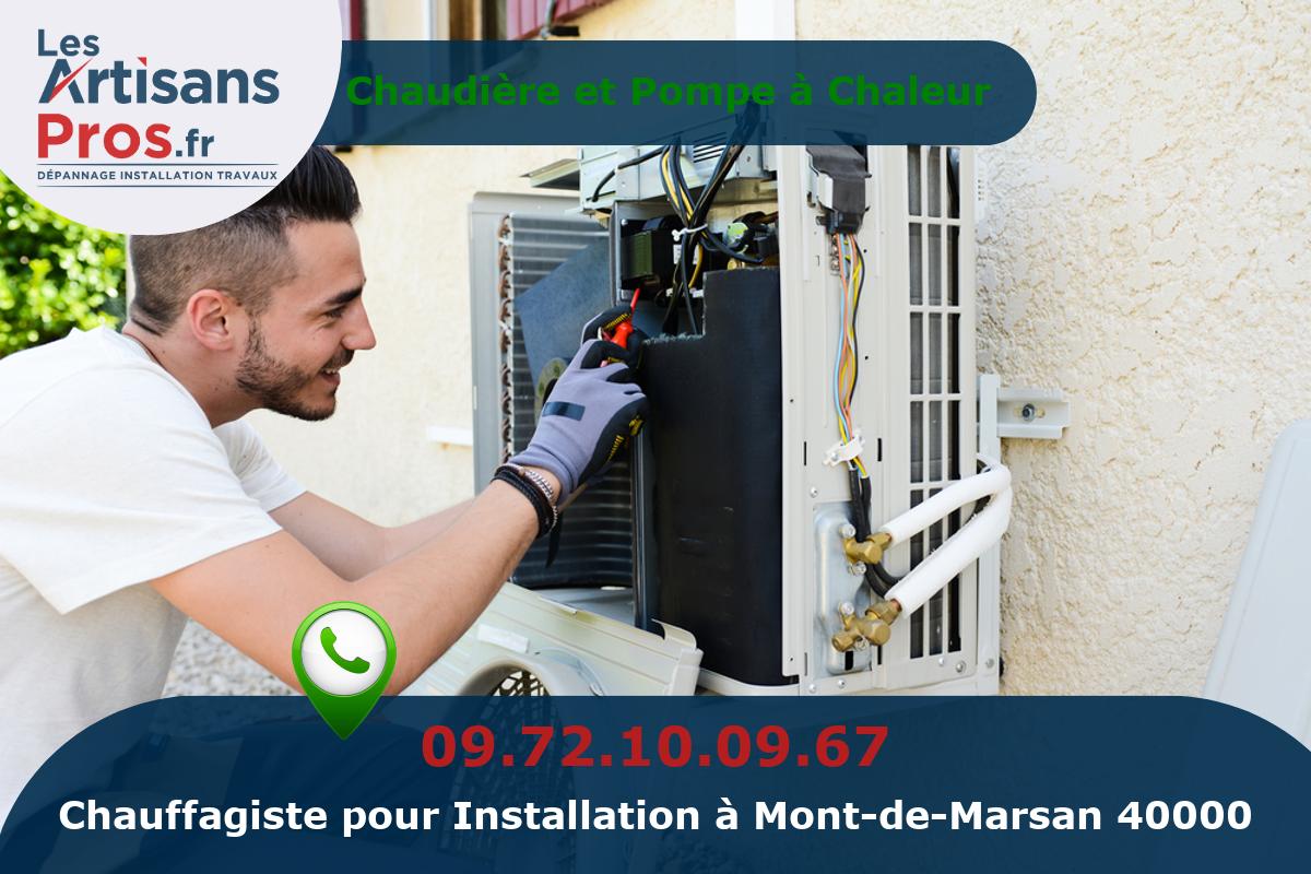 Installation de Chauffage Mont-de-Marsan