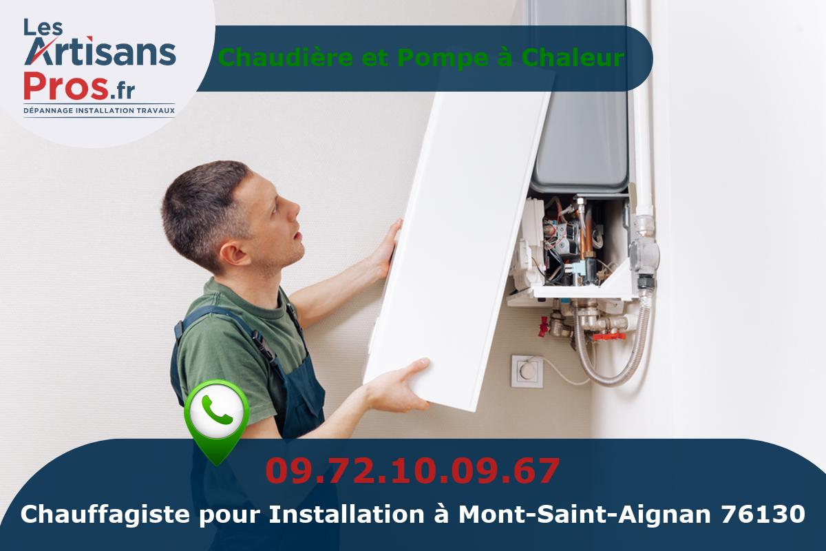 Installation de Chauffage Mont-Saint-Aignan