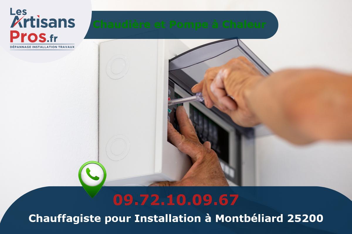 Installation de Chauffage Montbéliard