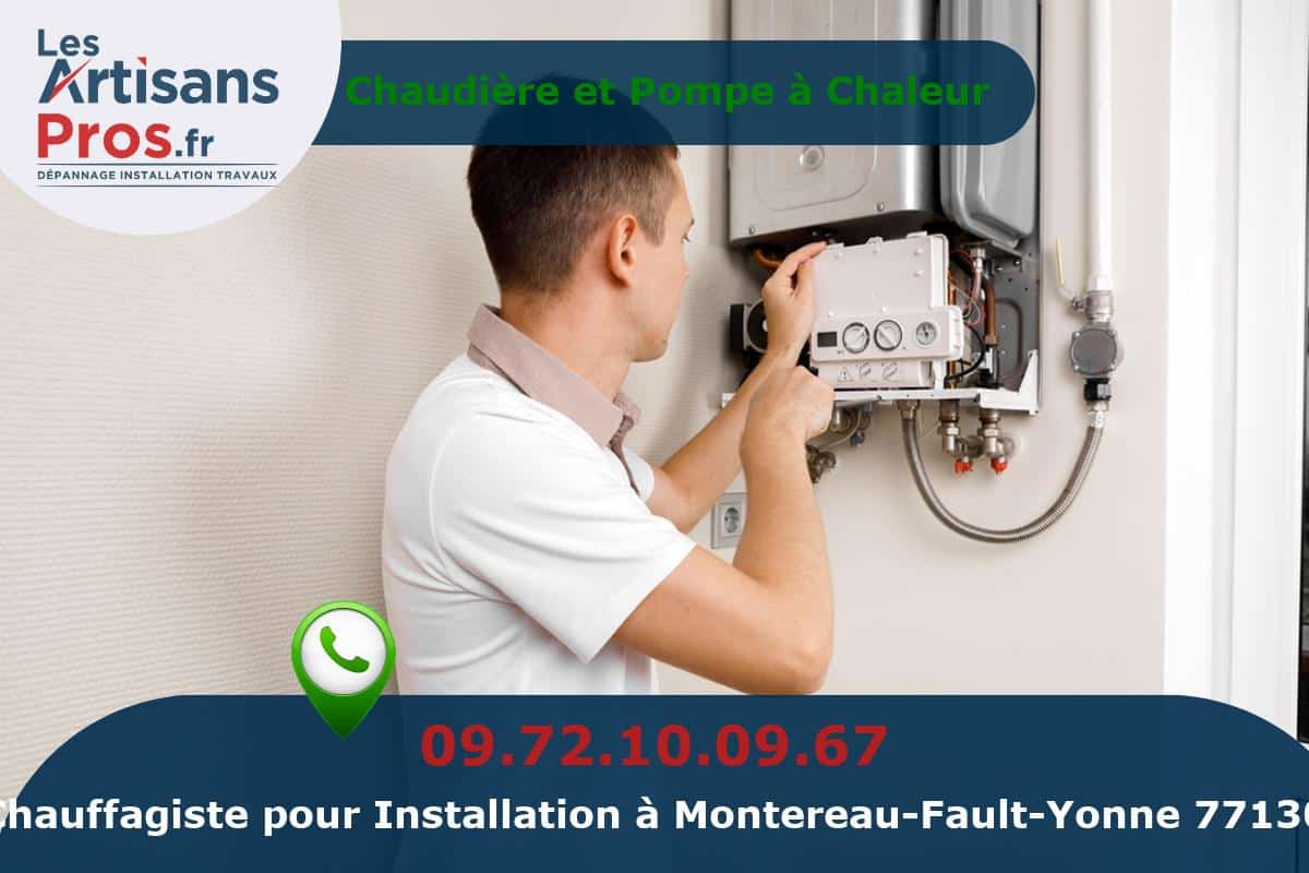 Installation de Chauffage Montereau-Fault-Yonne