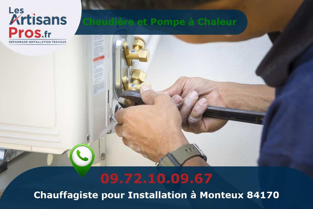 Installation de Chauffage Monteux