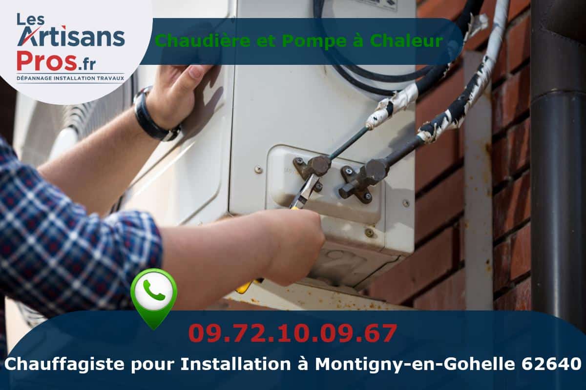 Installation de Chauffage Montigny-en-Gohelle