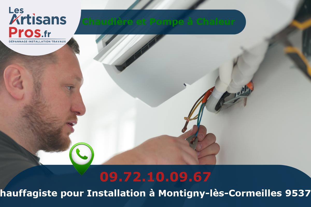 Installation de Chauffage Montigny-lès-Cormeilles