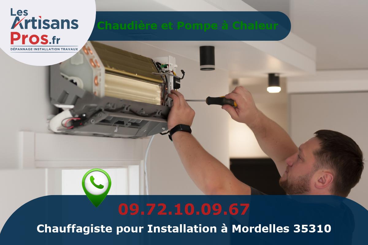 Installation de Chauffage Mordelles