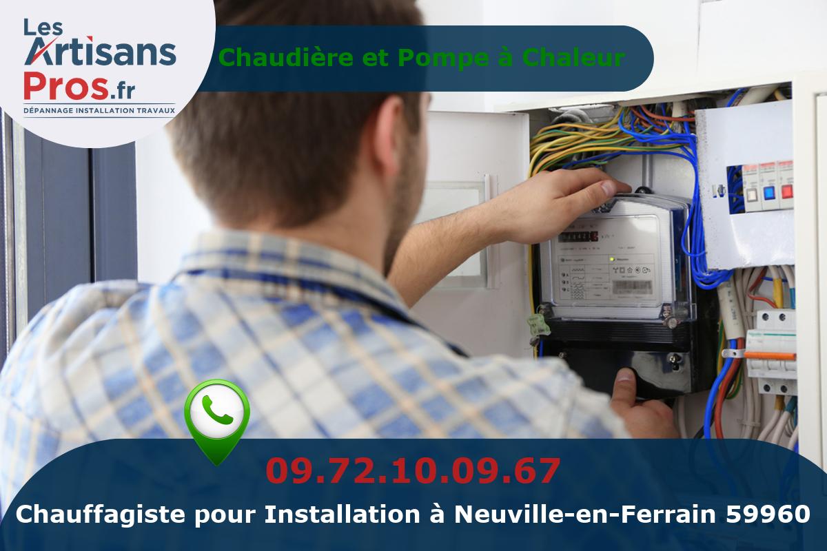 Installation de Chauffage Neuville-en-Ferrain