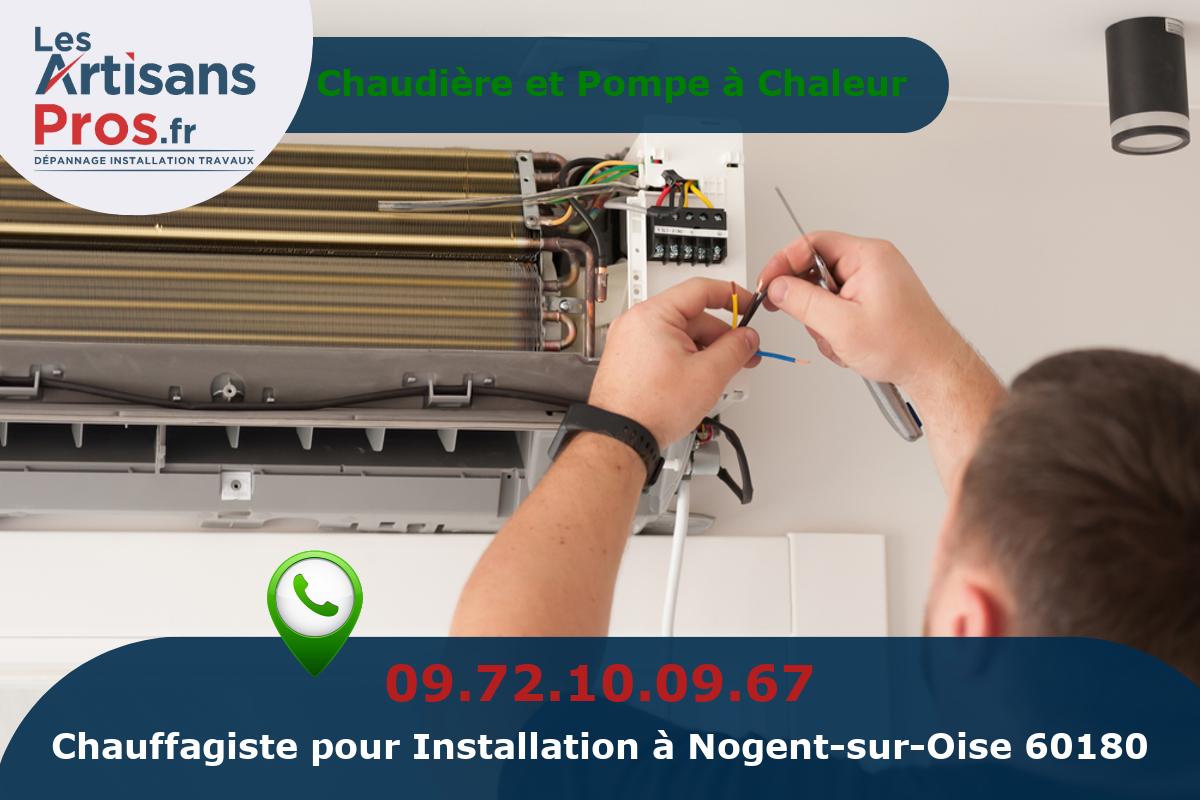 Installation de Chauffage Nogent-sur-Oise