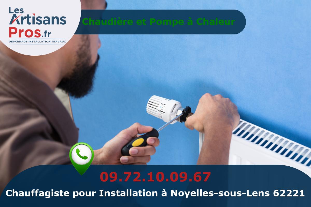 Installation de Chauffage Noyelles-sous-Lens