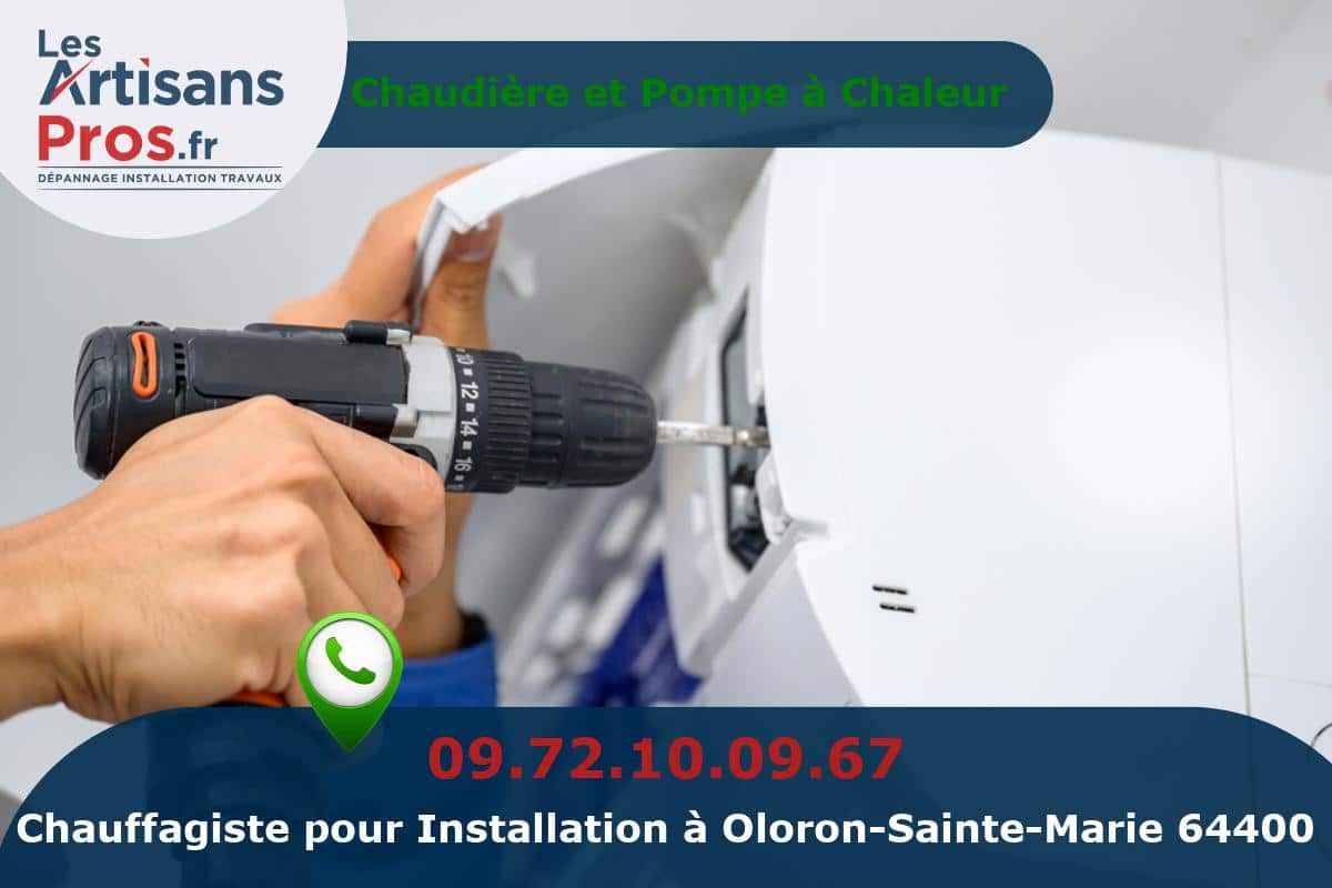 Installation de Chauffage Oloron-Sainte-Marie