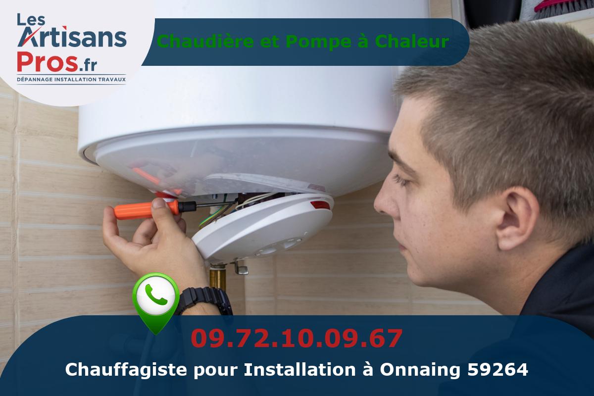 Installation de Chauffage Onnaing