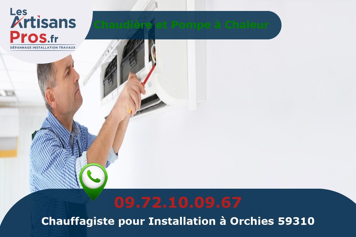 Installation de Chauffage Orchies