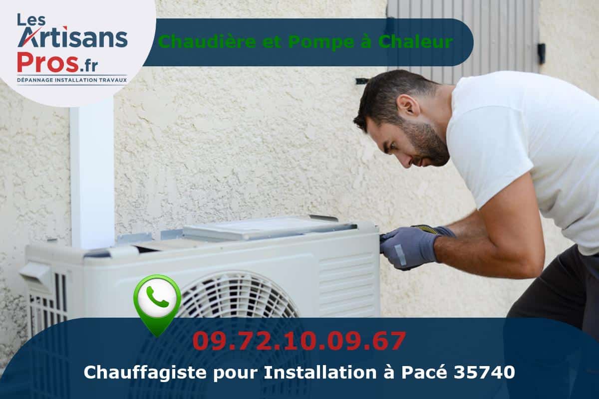 Installation de Chauffage Pacé