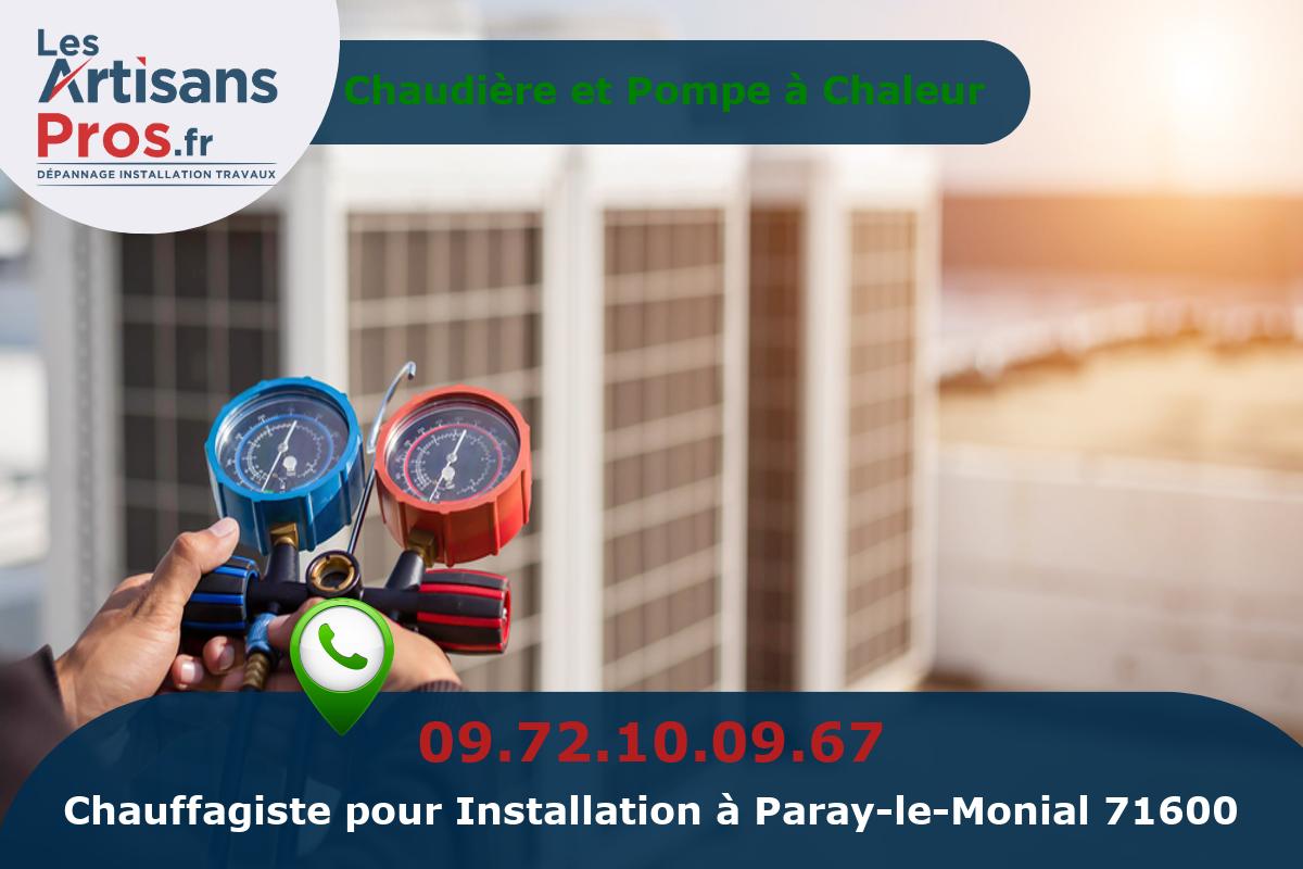 Installation de Chauffage Paray-le-Monial