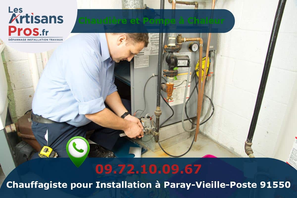 Installation de Chauffage Paray-Vieille-Poste