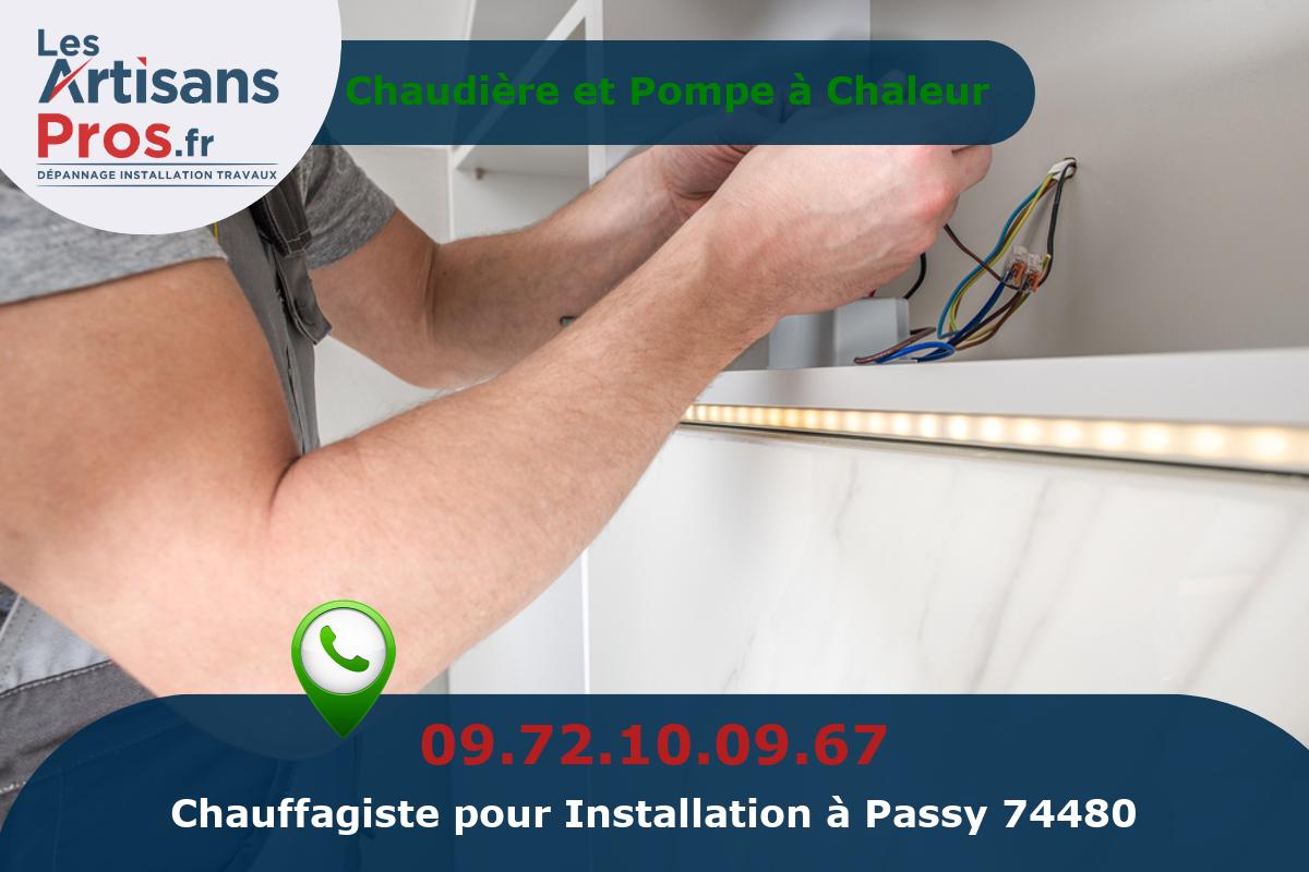 Installation de Chauffage Passy