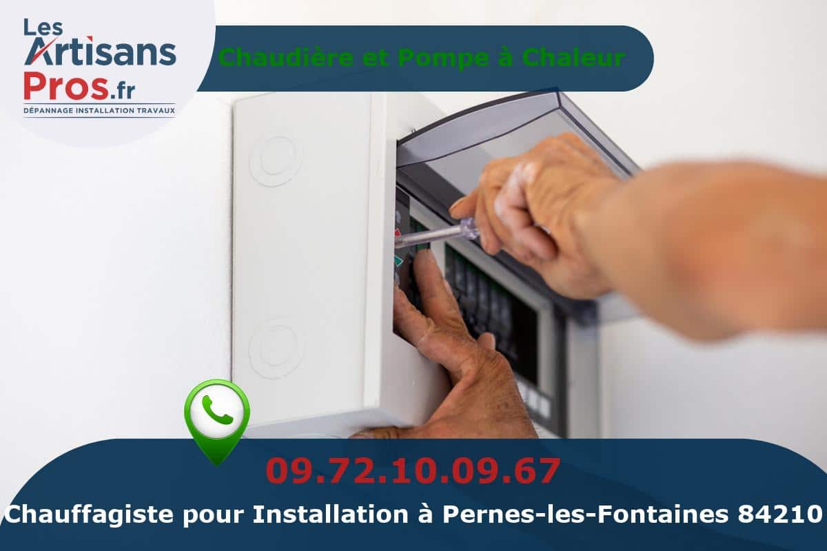 Installation de Chauffage Pernes-les-Fontaines