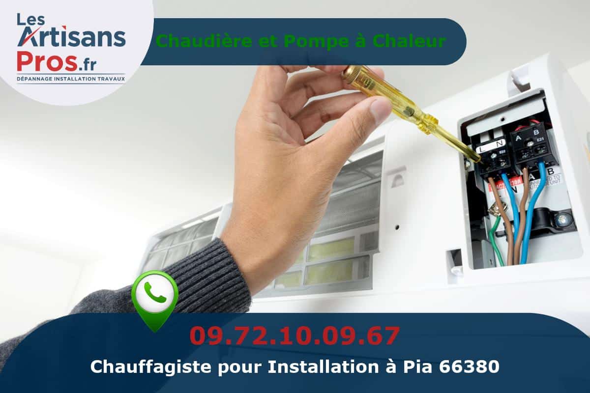 Installation de Chauffage Pia