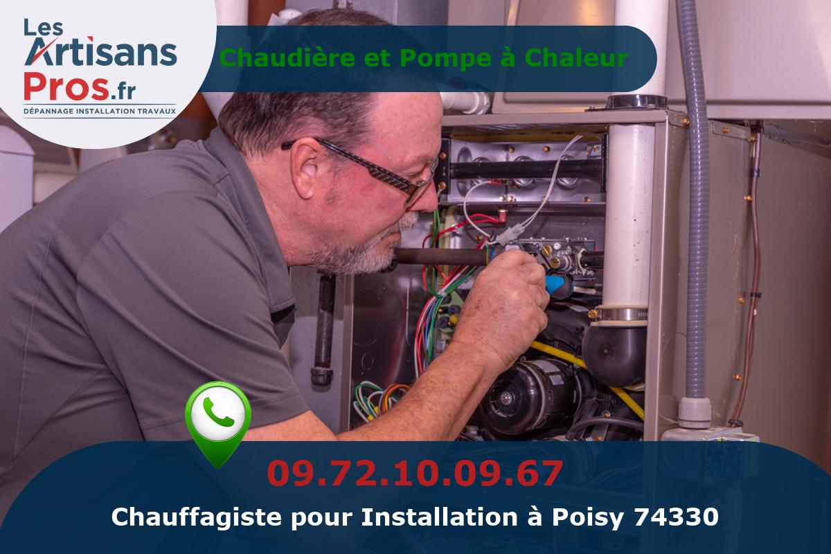 Installation de Chauffage Poisy