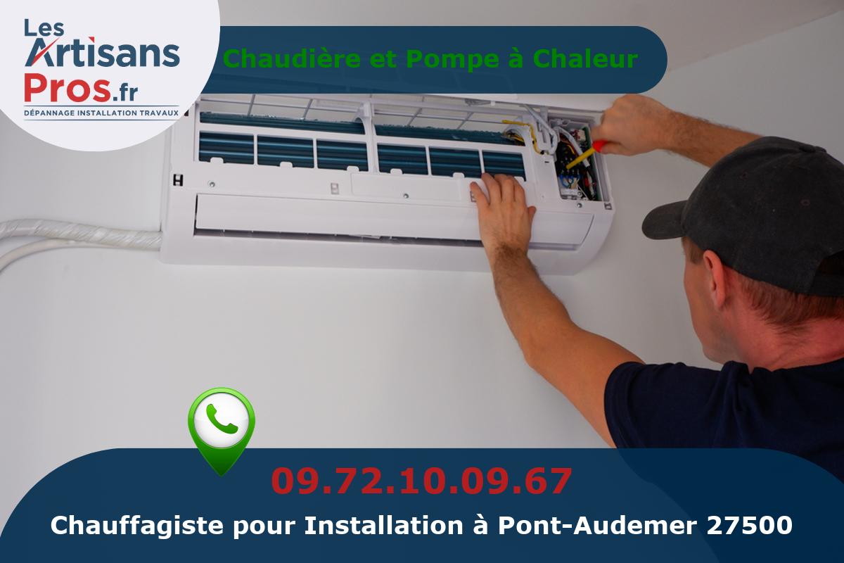 Installation de Chauffage Pont-Audemer