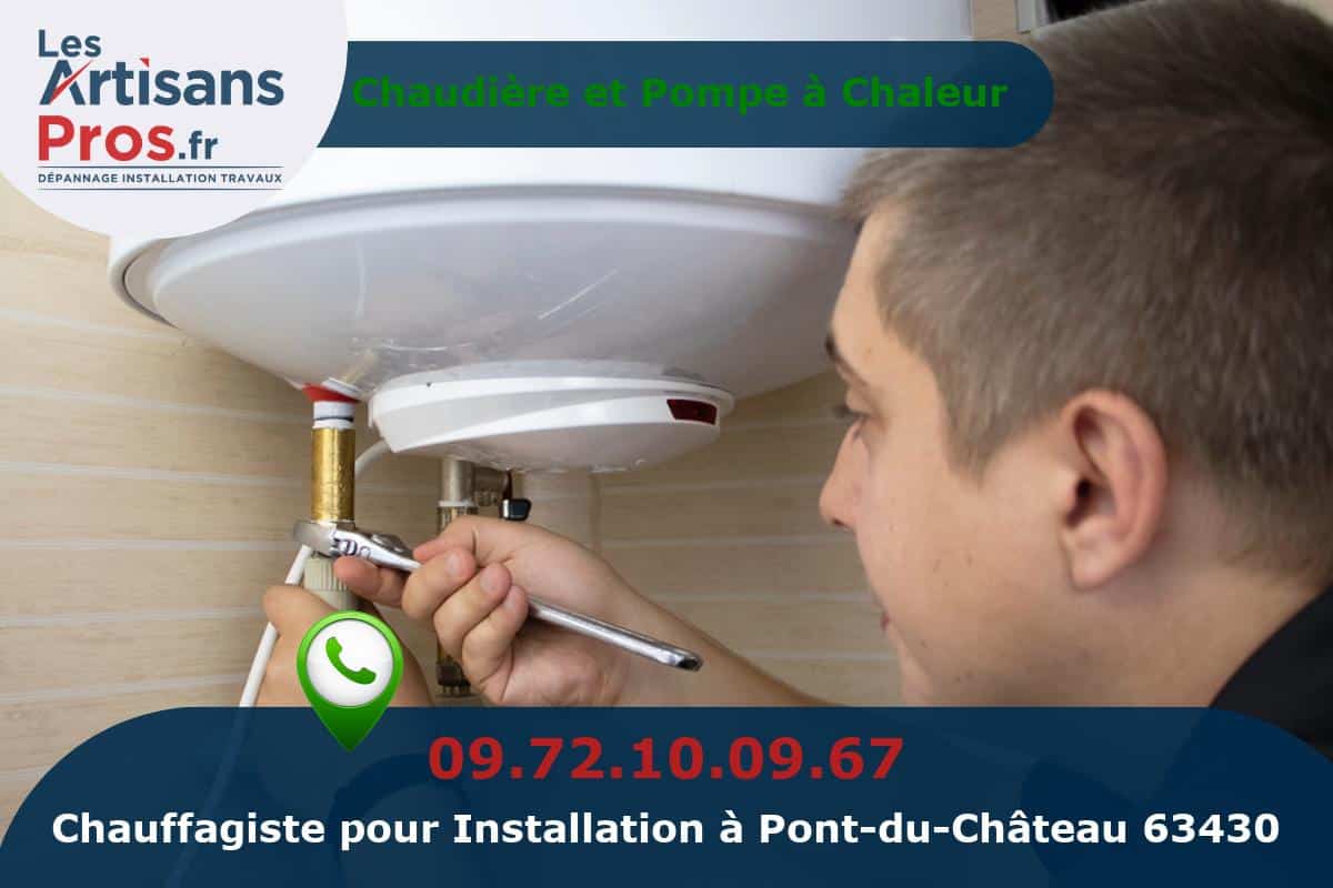 Installation de Chauffage Pont-du-Château