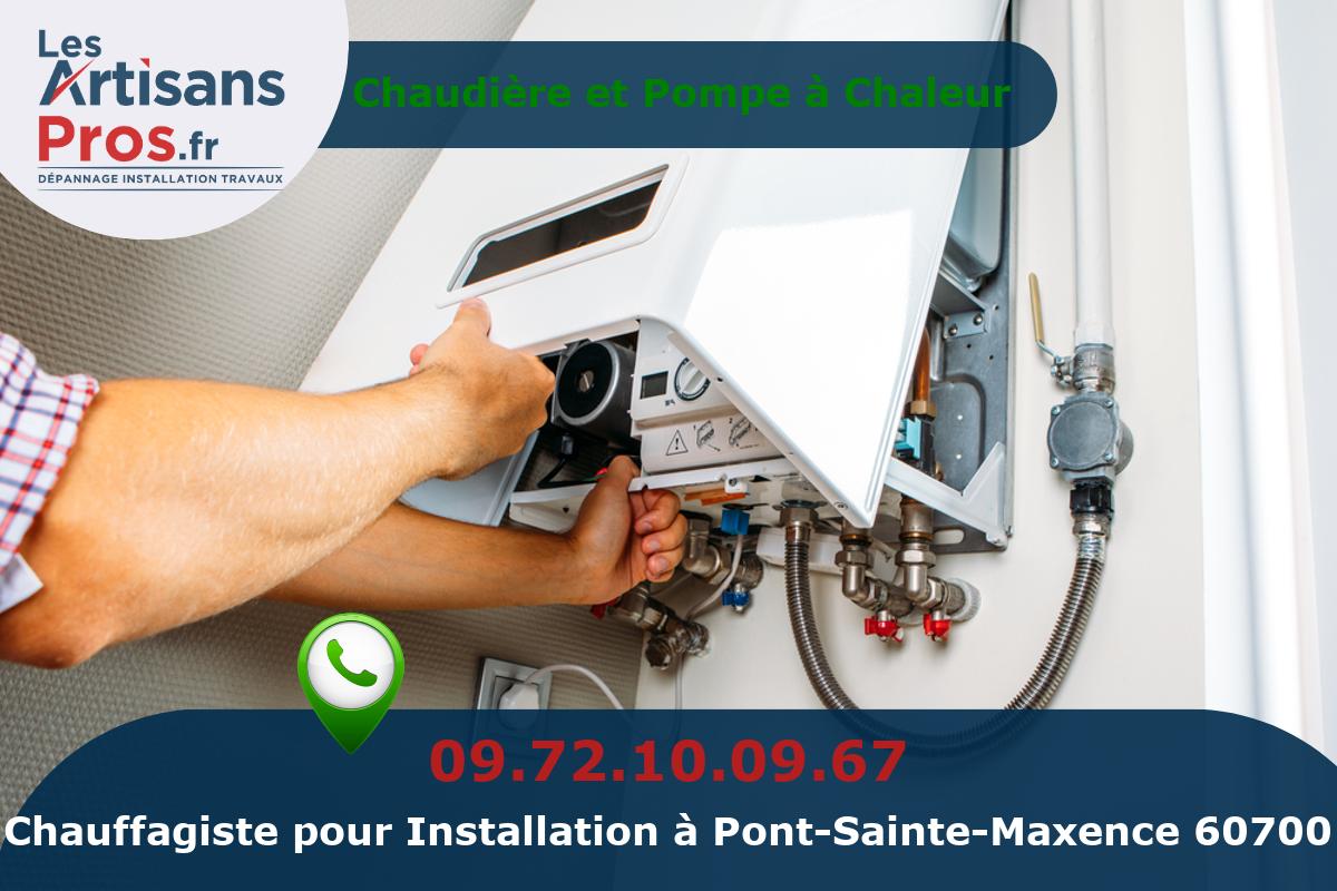 Installation de Chauffage Pont-Sainte-Maxence