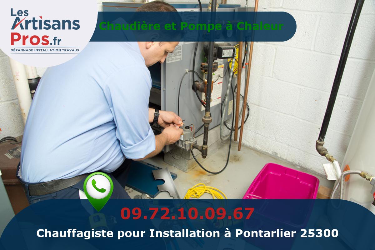 Installation de Chauffage Pontarlier