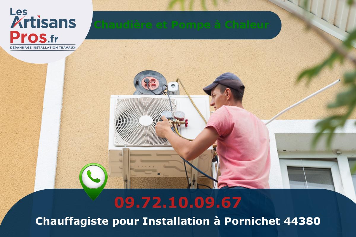 Installation de Chauffage Pornichet