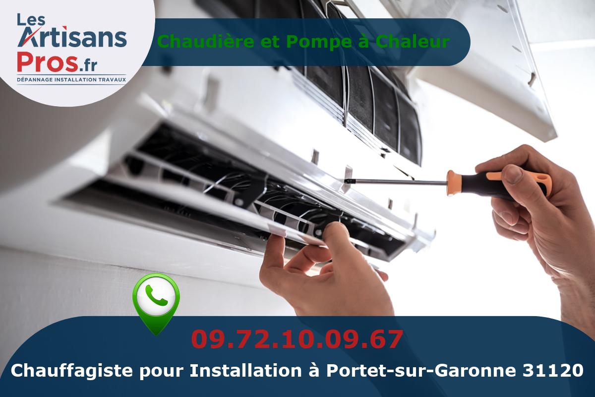 Installation de Chauffage Portet-sur-Garonne