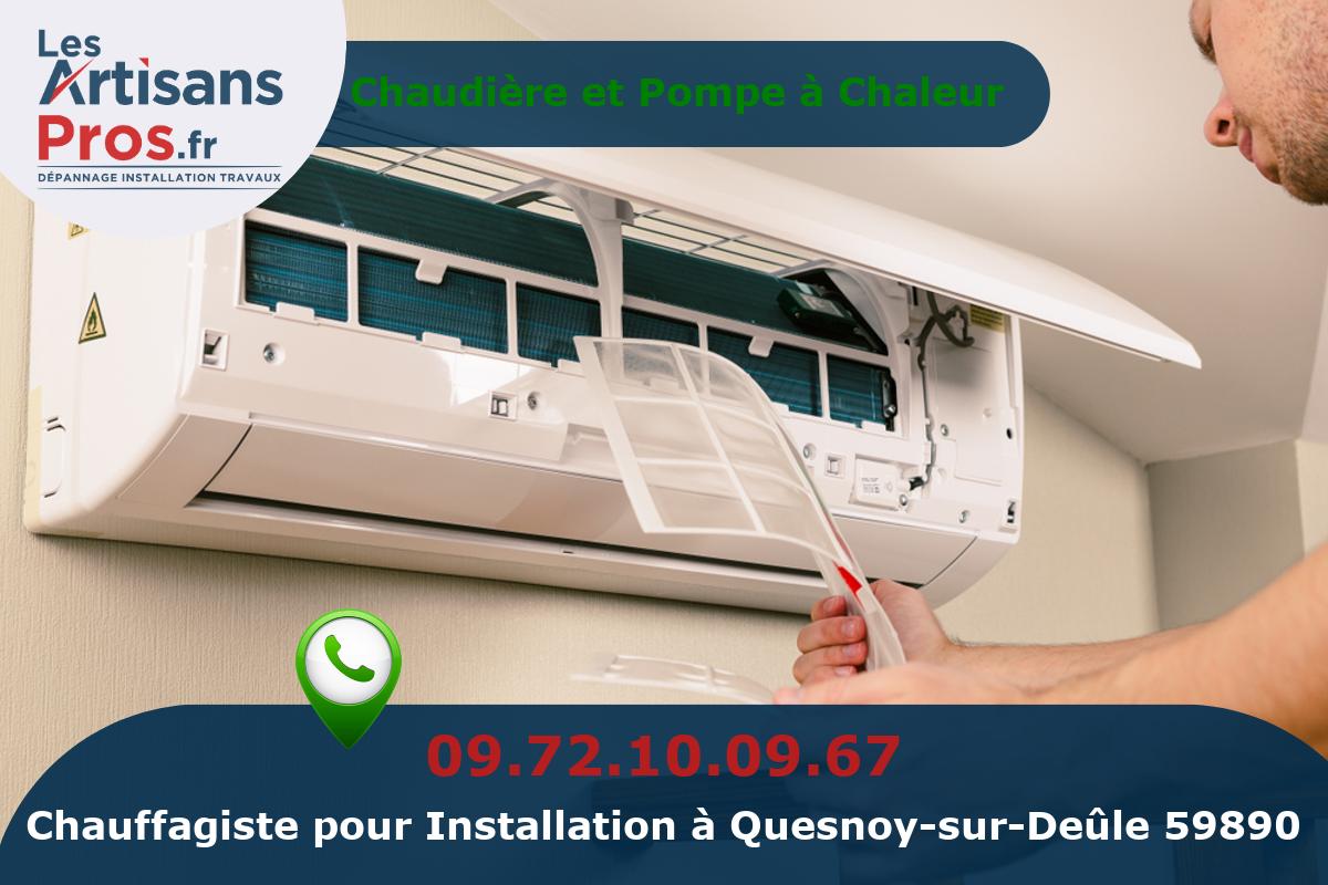 Installation de Chauffage Quesnoy-sur-Deûle