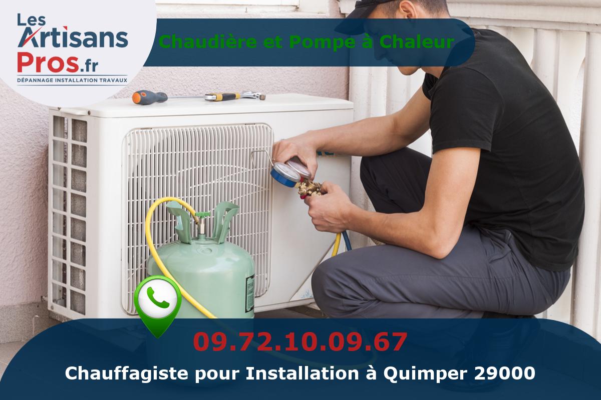 Installation de Chauffage Quimper