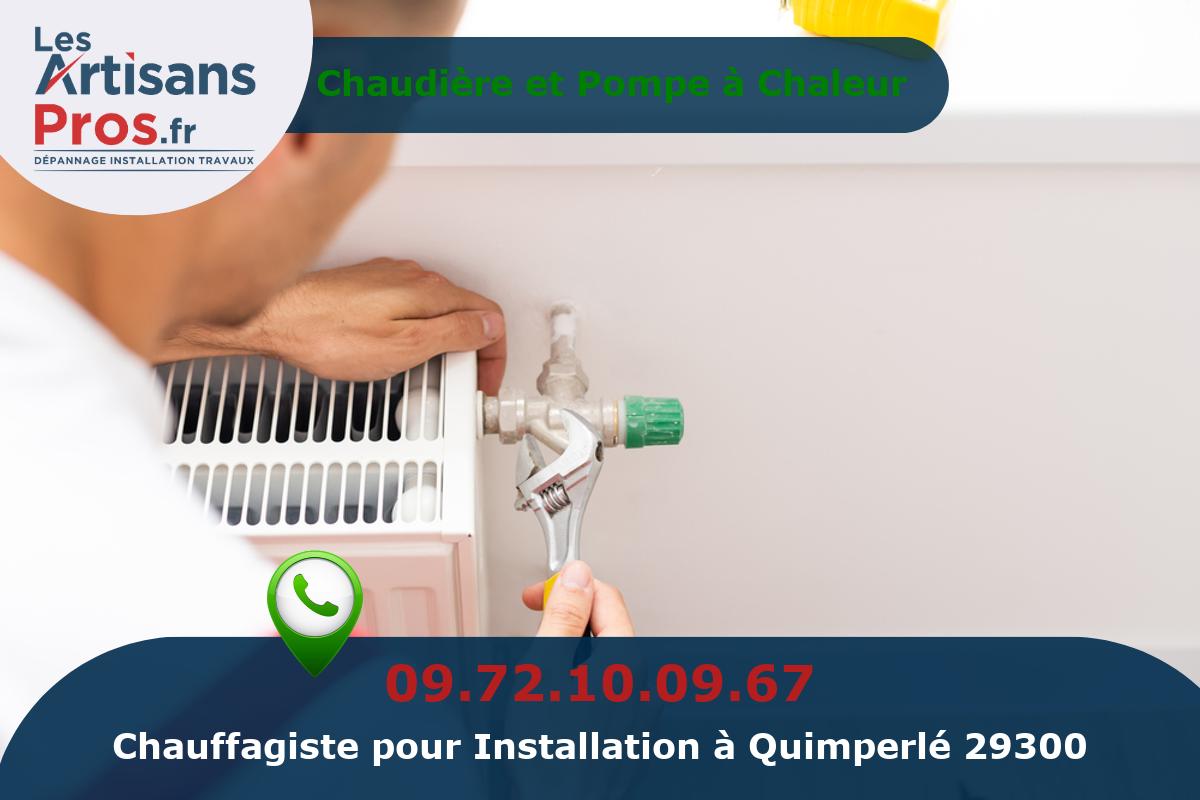 Installation de Chauffage Quimperlé