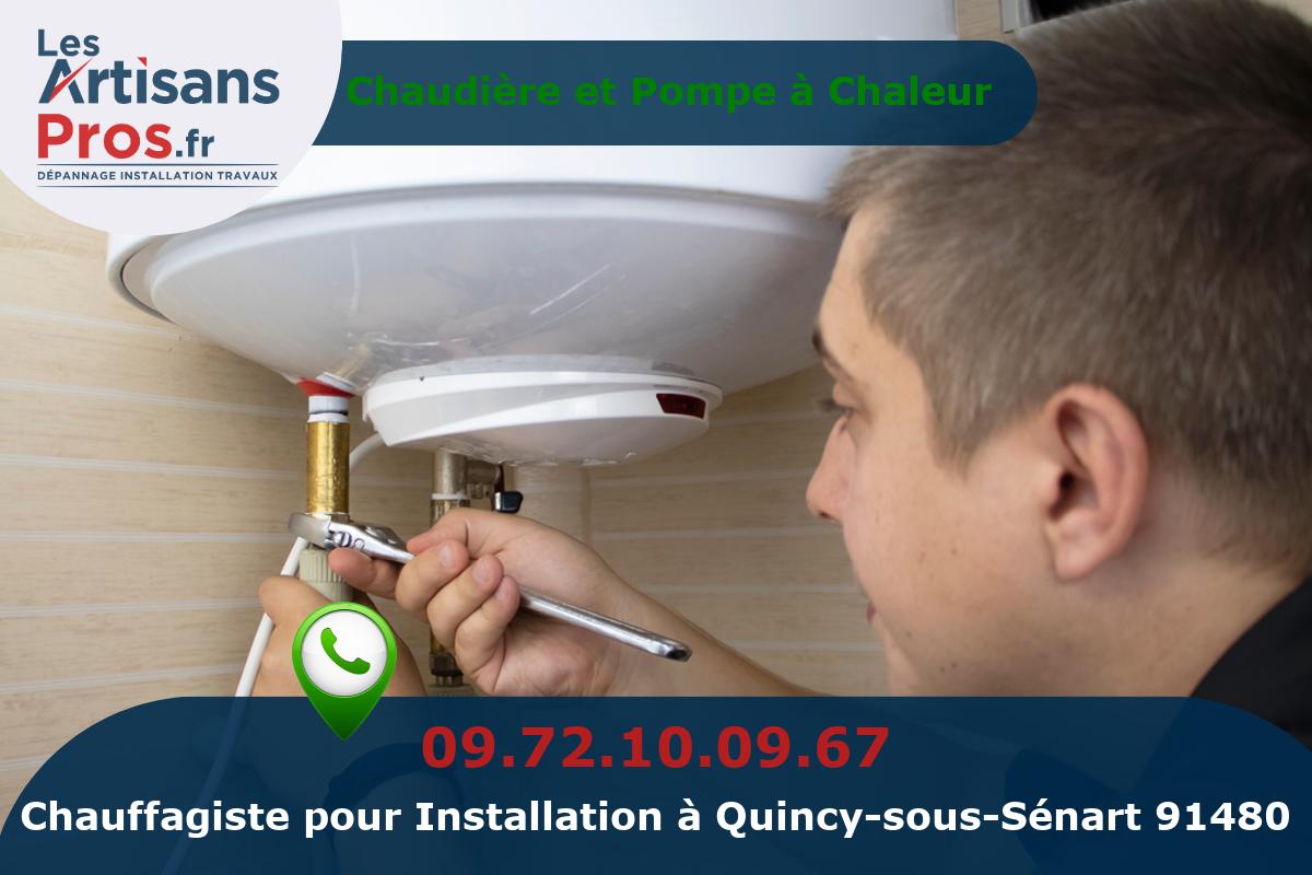 Installation de Chauffage Quincy-sous-Sénart