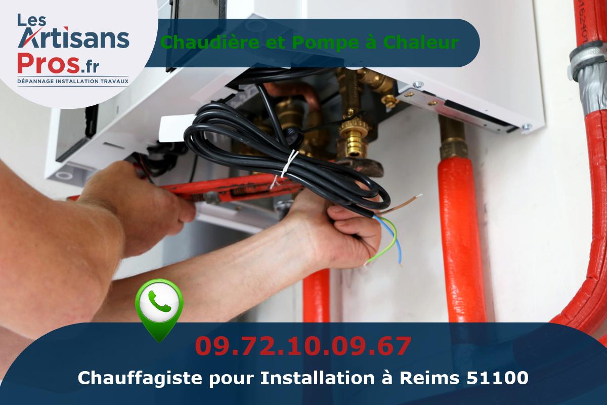 Installation de Chauffage Reims