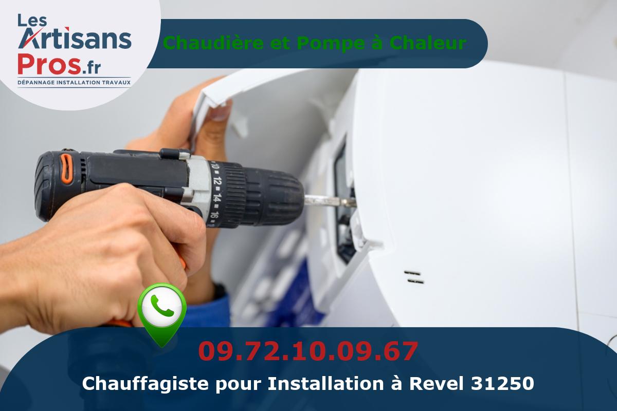 Installation de Chauffage Revel