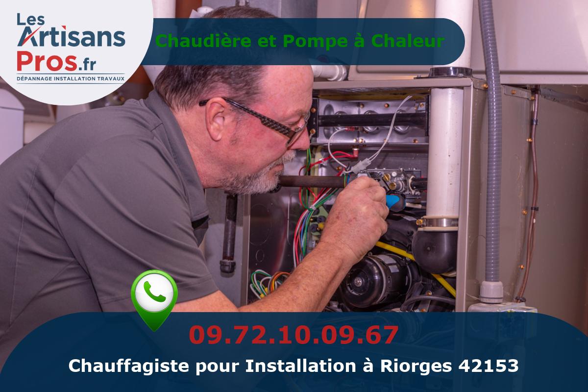 Installation de Chauffage Riorges