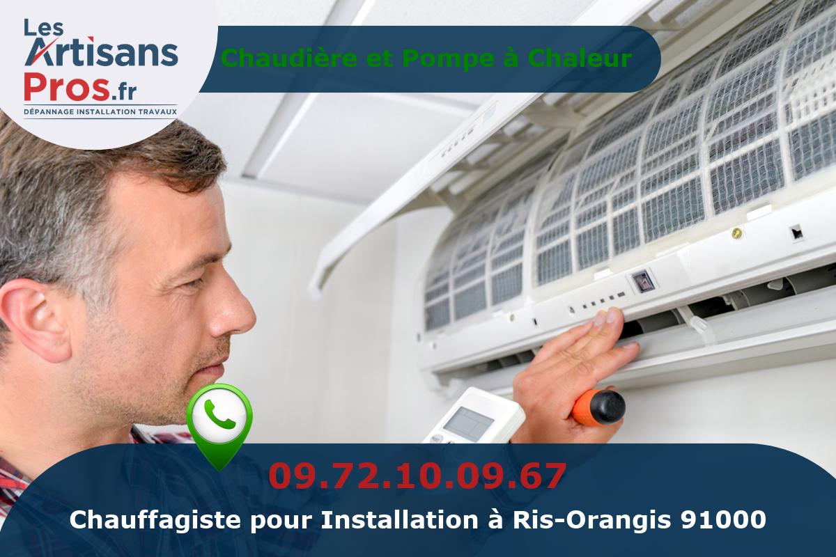 Installation de Chauffage Ris-Orangis