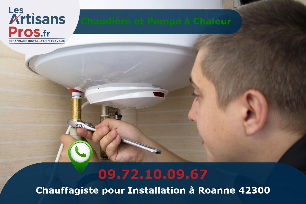 Installation de Chauffage Roanne