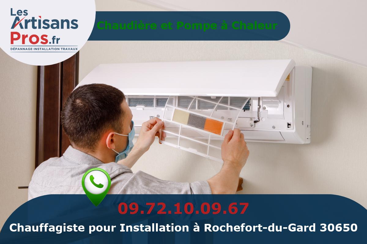 Installation de Chauffage Rochefort-du-Gard