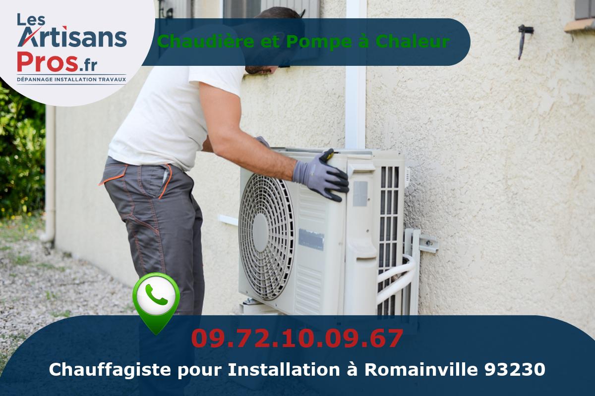 Installation de Chauffage Romainville