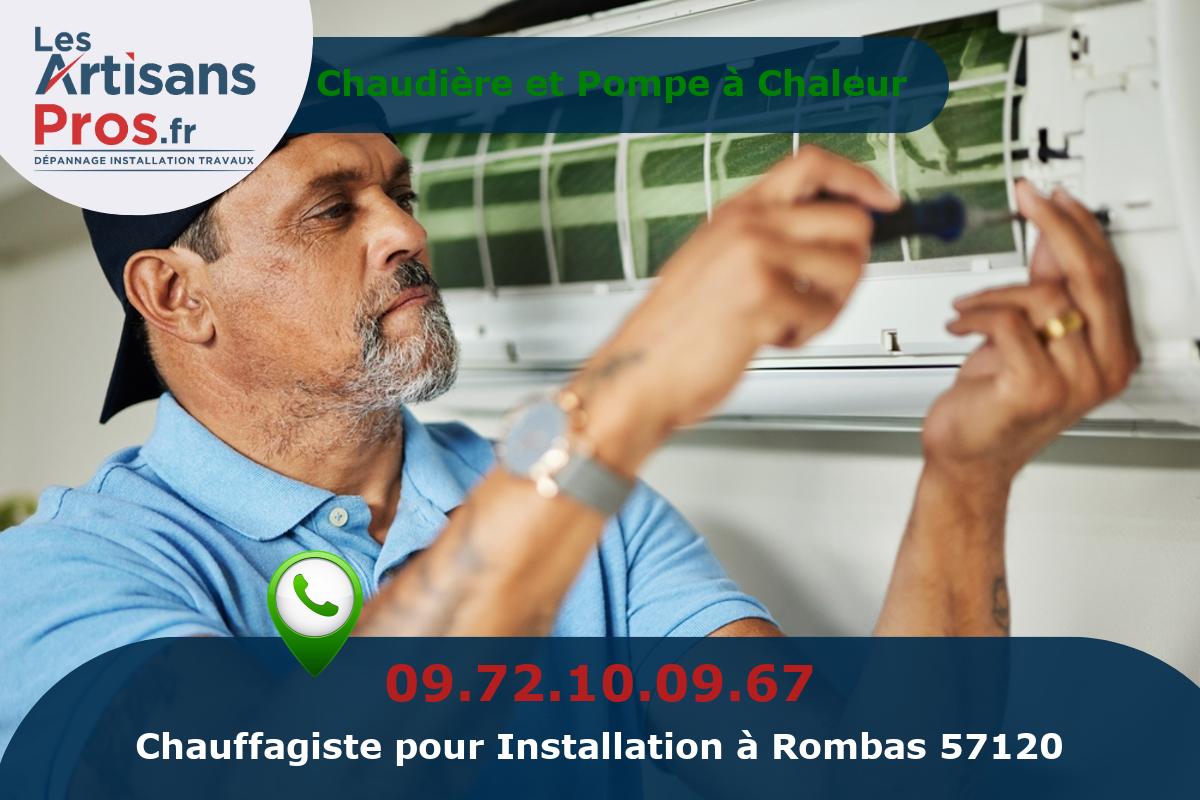 Installation de Chauffage Rombas