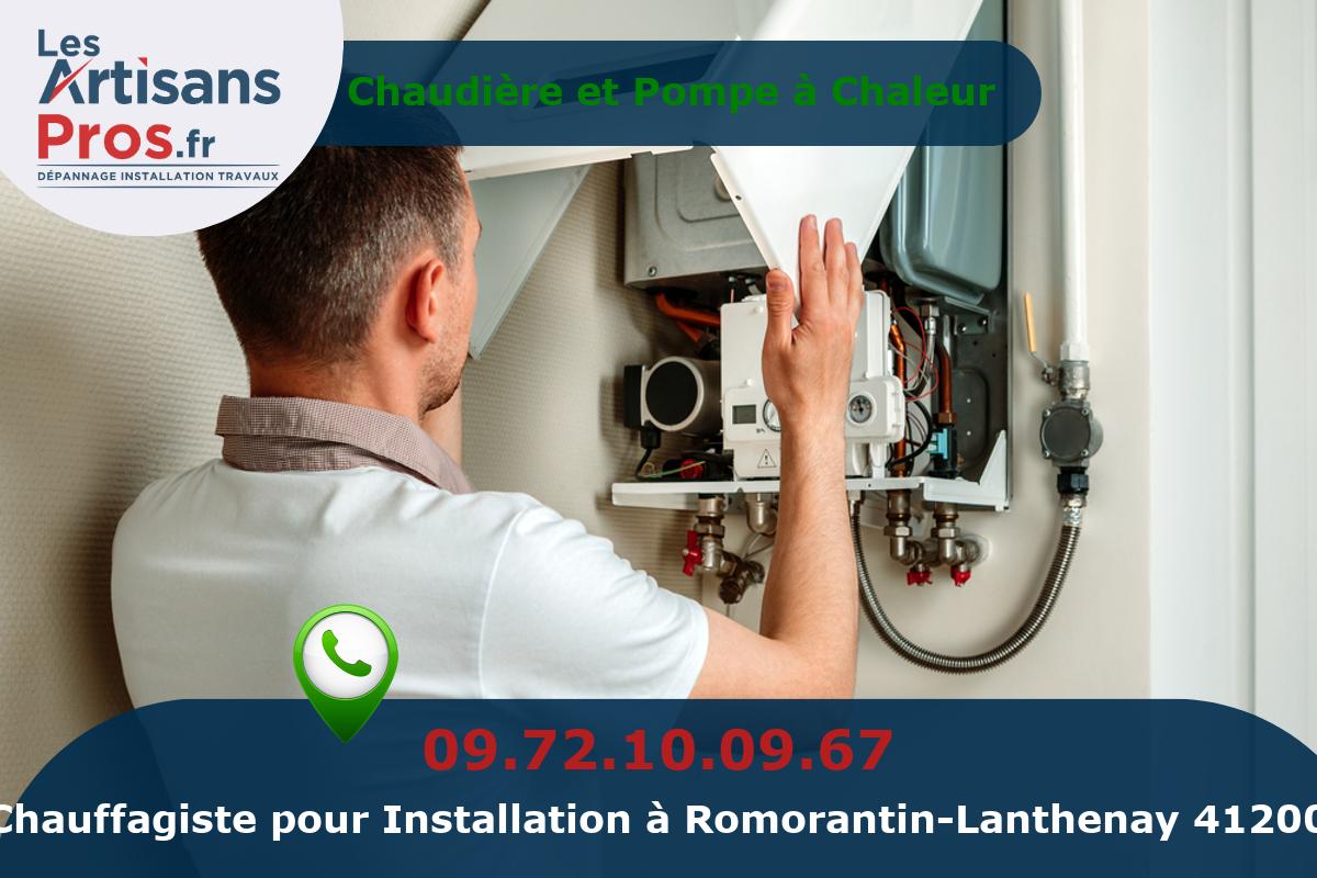 Installation de Chauffage Romorantin-Lanthenay