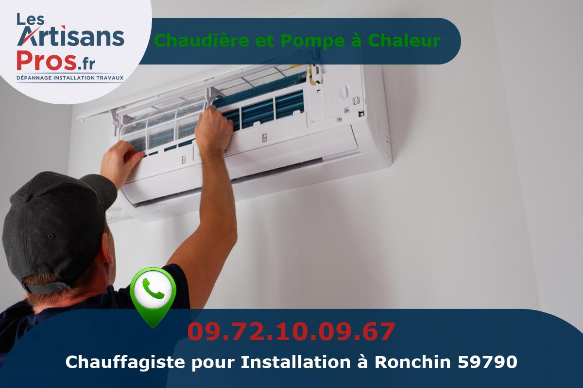 Installation de Chauffage Ronchin