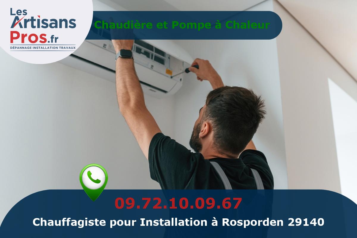 Installation de Chauffage Rosporden