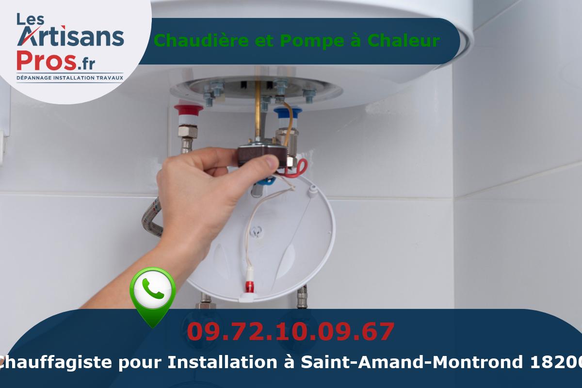 Installation de Chauffage Saint-Amand-Montrond