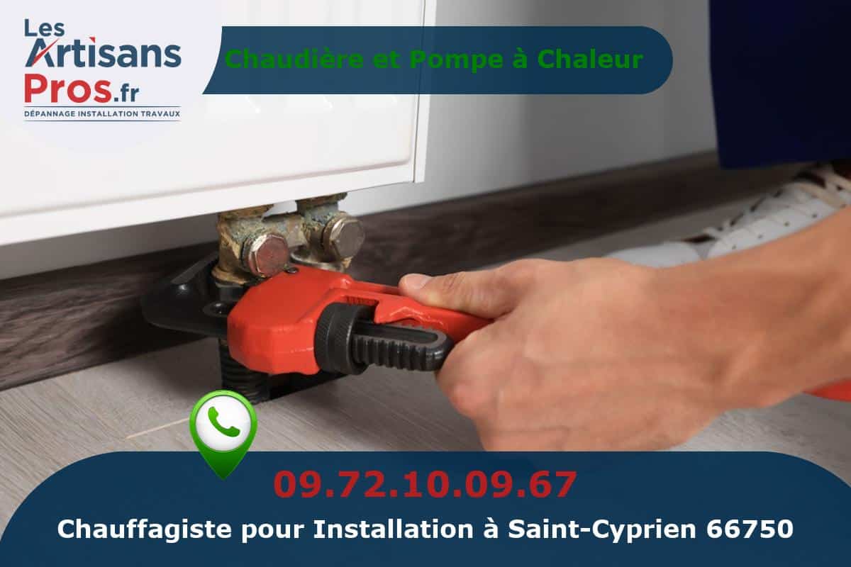 Installation de Chauffage Saint-Cyprien