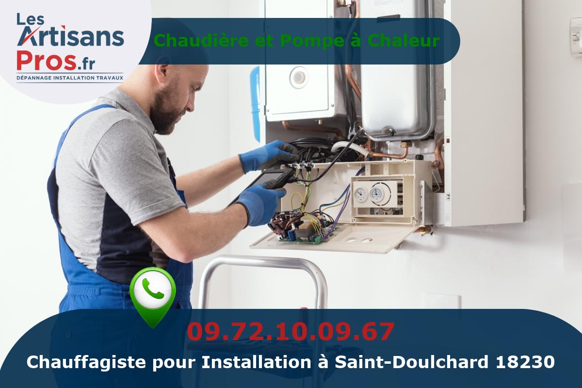 Installation de Chauffage Saint-Doulchard