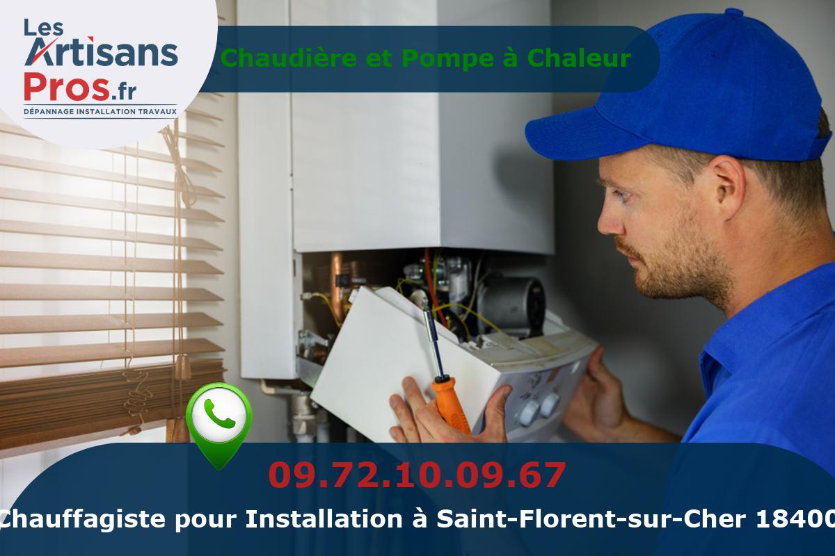 Installation de Chauffage Saint-Florent-sur-Cher